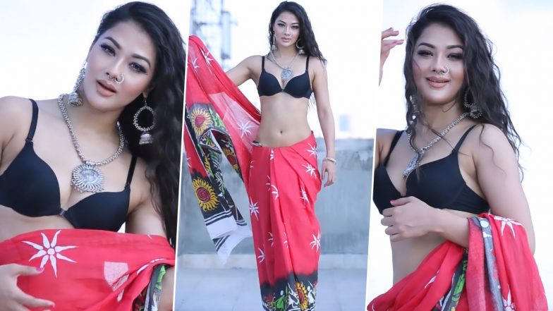 भोजपुरी फिल्मों की हसीन अदाकरा Namrata Malla ने बोल्डनेस से मचाई सनसनी, सेक्सी कपड़ों में वायरल हुआ Video