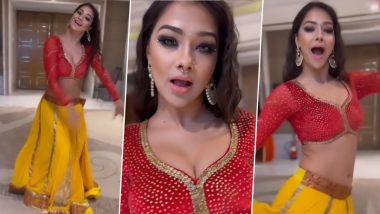 भोजपुरी एक्ट्रेस Namrita Malla ने घागरा और चोली पहनकर किया सेक्सी डांस, Video ने मचाया तहलका