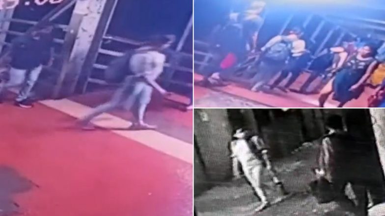 Panvel: महिला डिजिटल मार्केटर की हत्या का आरोपी CCTV कैमरे में कैद (Watch Video)