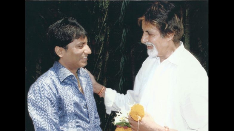 Raju Srivastava के परिवार ने स्पेशल मैसेज पोस्ट करके Amitabh Bachchan का किया धन्यवाद, लिखा-&nbsp;आप उनके अंदर पूरा बसे हुए थे