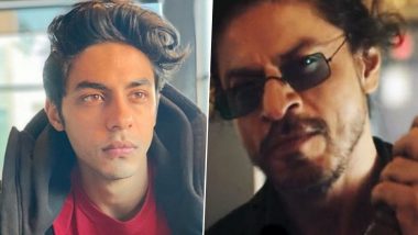 Shahrukh, Aryan Khan ने अपनी टीम ट्रिनबागो नाइट राइडर्स की जीत का मनाया जश्न