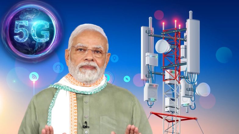 5G Launch: 1 अक्टूबर को पीएम मोदी लॉन्च करेंगे 5G हाई स्पीड इंटरनेट सेवा, चंद सेकेंड में डाउनलोड होंगी कई GB की फाइलें, जानें पूरी डिटेल