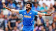 T20 World Cup 2022 से पहले भारत को लगा तगड़ा झटका, जसप्रीत बुमराह टी20 विश्व कप से बाहर होने की खबर, जानें वजह