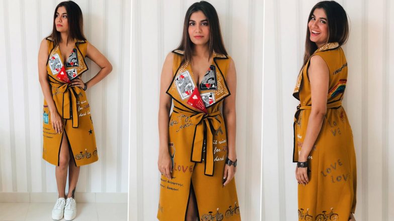 Shreya Dhanwanthary ने स्टाइलिश आउटफिट में दिखाया बेहद Hot अवतार, सेक्सी पर्सनालिटी देखकर फैंस भी हुए मदहोश