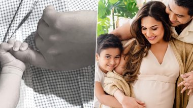 सुपरस्टार Rajinikanth की बेटी Soundarya ने दिया बेटे को जन्म, शेयर की न्यू बॉर्न बेबी की तस्वीर (See Pics)