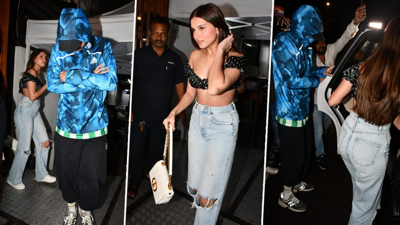 SPOTTED: Tara Sutaria एक मिस्ट्री बॉय के साथ मुंबई में हुई स्पॉट, मीडिया को देखते ही गाड़ी में बैठकर हुईं रवाना