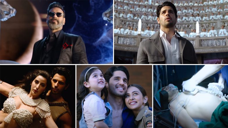 Thank God Trailer: Ajay Devgn बने चित्रगुप्त, करेंगे Sidharth Malhotra के कर्मों का हिसाब, देखें 'थैंक गॉड' का ये मजेदार ट्रेलर (Watch Video)