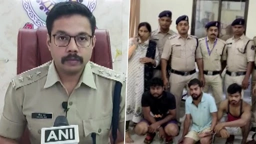 लिफ्ट देने के बहाने तीन लोगों ने शराब पिलाकर नाबालिग का किया गैंगरेप, गिरफ्तार