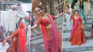 Dulhan Dance: मंडप में दुल्हन ने जबरदस्त डांस से ली एंट्री, अपने स्टेप्स से दूल्हे का जीता दिल, देखें वीडियो