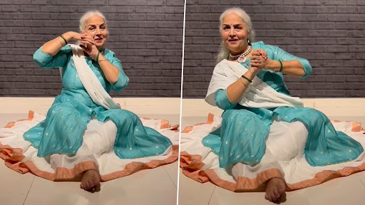 Desi Dadi Dance: 64 साल की देसी दादी ने 'लगन लागी रे' गाने पर किया डांस, वीडियो देख हो जाएंगे फैन