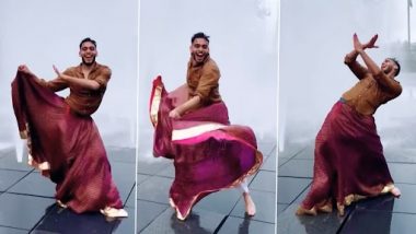 Desi Man Dance: न्यू यॉर्क में फाउंटेन के नीचे देसी शख्स ने 'बरसो रे' गाने पर किया डांस, देखें वीडियो