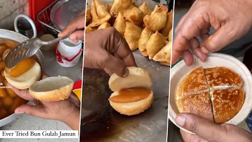 Gulab Jamun Burger: शख्स ने गुलाब जामुन से बनाया बर्गर, इंटरनेट पर भड़के लोग