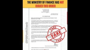 Fact Check: महंगाई भत्ते की अतिरिक्त किस्त के दावे का फर्जी पोस्ट इंटरनेट पर वायरल, देखें पोस्ट