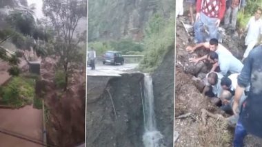 Himachal Pradesh Rain: सिरमौर में बारिश के कारण 7 की मौत और भूस्खलन की चपेट में आने से 5 की मौत, देखें वीडियो