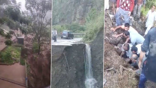 Himachal Pradesh Rain: सिरमौर में बारिश के कारण 7 की मौत और भूस्खलन की चपेट में आने से 5 की मौत, देखें वीडियो