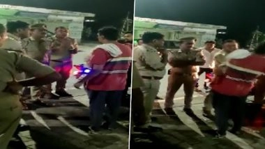 Video: अमरोहा में एक इंस्पेक्टर ने व्यक्ति के साथ की मारपीट, दरोगा की दबंगई का वीडियो वायरल