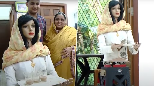 Video: कुन्नूर के इस शख्स ने बनाया रोबोट, किचन और घर के सारे काम में करती है मदद, देखें वीडियो