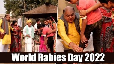 World Rabies Day 2022: विश्व रेबीज डे पर इस बीमारी से हो जागरूक, कुत्ते, बिल्ली आदि जानवरों के काटने पर करें ये काम, देखें वीडियो