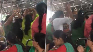 Garba In Local Train: मुंबई में नवरात्रि का जोश! लोकल ट्रेन के अंदर महिलाओं ने किया गरबा, वीडियो वायरल