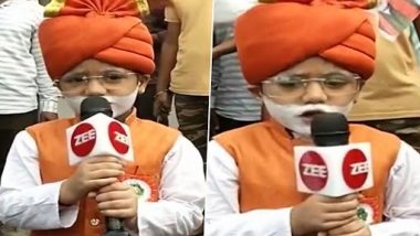 PM Modi's A B C D: पीएम मोदी के अंदाज़ में छोटे लड़के ने बोली एबीसीडी, क्यूट वीडियो हुआ वायरल