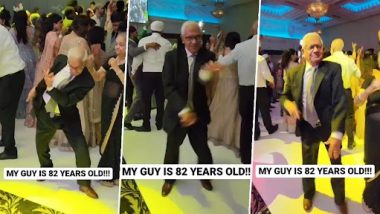 Desi Dadaji Dance: देसी दादाजी ने 'अभी तो पार्टी शूरू हुई है' गाने पर किया एनर्जेटिक डांस, देखें क्यूट वीडियो