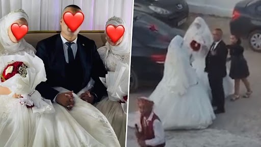 Viral Video: एक साथ दो लड़कियों के साथ की शादी, ख़ुशी इतनी की करवाई हवाई फायरिंग, दोनों दुल्हन के साथ देखें वीडियो सेशन