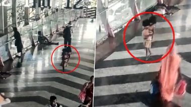 VIDEO: दिल्ली में भीख मंगवाने के लिए मुंबई से चोरी हुए बच्चे, सीसीटीवी फूटेज में कैद हुई बच्चा चुराने की घटना, देखें वीडियो