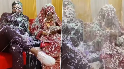 Viral Video: दोस्तों ने दूल्हा दुल्हन के साथ किया घटिया मजाक, कारनामे का वीडियो वायरल