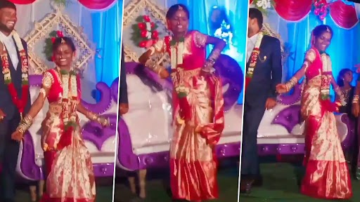 Viral Video: अपनी शादी में दुल्हन ने किया स्टेज तोड़ डांस, वीडियो देख हो जाएंगे लोट-पोट