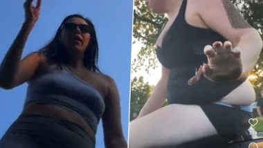 Bra नहीं पहनने की वजह से पार्क में हुआ हमला, महिला ने Video साझा कर किया चौकाने वाला दावा
