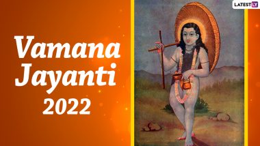 Vamana Jayanti 2022 HD Images: वामन जयंती की इन WhatsApp Messages, Wishes, GIF Greetings, Quotes, Wallpapers के जरिए दें शुभकामनाएं