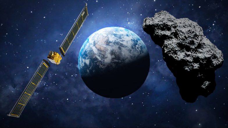 NASA के हाथ में पृथ्वी का भविष्य! आज रात 24 हजार KM प्रति घंटे की रफ्तार से Asteroid से टकराएगा अंतरिक्ष यान