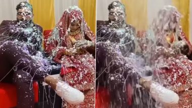 दूल्हा और दुल्हन संग दोस्तों ने किया ऐसा गजब का मजाक, देखकर आ जाएगा गुस्सा- Watch Viral Video