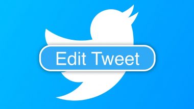 Twitter Edit button: अब आप Tweet कर पाएंगे एडिट, अभी सिर्फ Verified Accounts को मिलेगी ये सुविधा