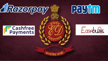 Chinese लोन ऐप पर ED ने की कार्रवाई, Paytm-Razorpay समेत कई कंपनियों के 46 करोड़ रुपये फ्रीज