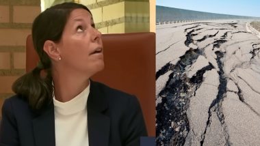 Earthquake बीमा पर बहस के दौरान आया भूकंप, तेज झटकों से हिली Liechtenstein की संसद, देखिए VIDEO