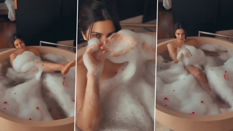Shama Sikander ने बाथटब में बिखेरा हुस्न का जलवा, दिल थामकर देखिए एक्ट्रेस का सेक्सी वीडियो (Watch Video)