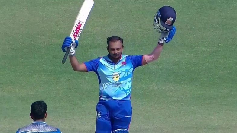 Prithvi Shaw Triple Century In Ranji Trophy: पृथ्वी शॉ ने रणजी ट्रॉफी में रचा इतिहास, असम के खिलाफ जड़ा तिहरा शतक