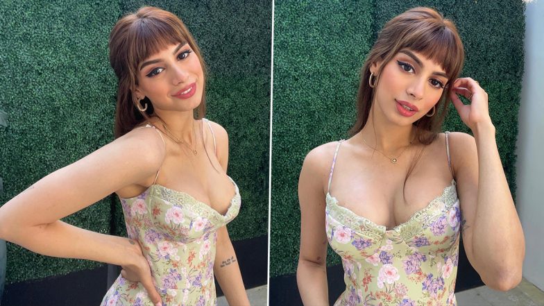 Khushi Kapoor Hot Photos: श्रीदेवी की बेटी खुशी कपूर ने डीप नेक हॉट ड्रेस पहन बढ़ाया सोशल मीडिया का पारा, अपकमिंग एक्ट्रेस की हॉटनेस देख यूजर्स हुए घायल