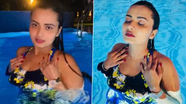 भोजपुरी एक्ट्रेस Neelam Giri ने स्विमिंग पूल में बोल्डनेस से लगाई आग, Hot Video हुआ Viral