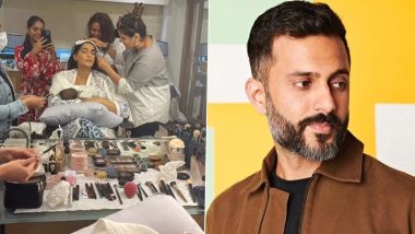 Sonam Kapoor ने अपने बेटे वायु को स्तनपान कराते हुए शेयर किया Video, पति Anand Ahuja ने की तारीफ