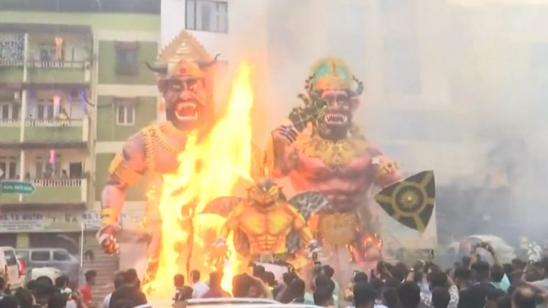 Narakasura: दिवाली नजदीक आते हीं पुतले बनाने में जुटे गोवा के युवा
