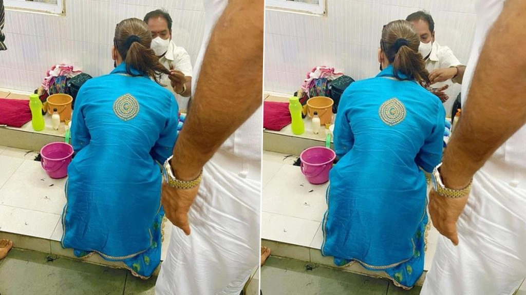 ईरानी महिलाओं के सपोर्ट में उतरीं Urvashi Rautela