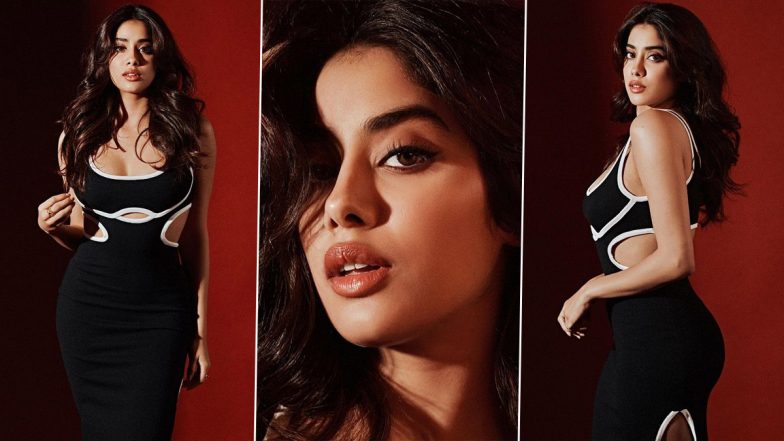Janhvi Kapoor ने हॉट आउटफिट में प्लॉन्ट किया सेक्सी फिगर, Mili एक्ट्रेस पर यूजर्स का आया दिल (See Pics)
