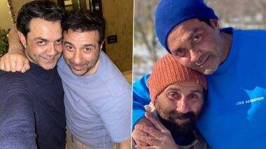 Sunny Deol Turns 66: बॉबी देओल ने 'भैय्या' को दी जन्मदिन की शुभकामनाएं, शेयर की खूबसूरत तस्वीर