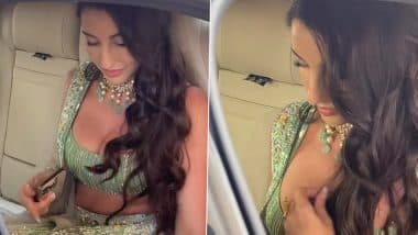 सुकेश चंद्रशेखर से जुड़े 200 करोड़ के मनी लॉन्ड्रिंग मामले में Nora Fatehi से होगी पूछताछ, अभिनेत्री पहुंची ED कार्यालय