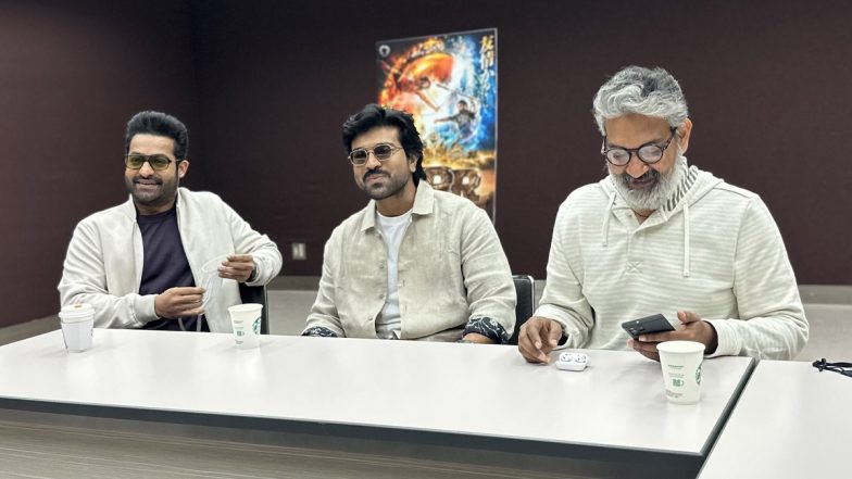SS Rajamouli की फिल्म 'RRR' को मिले दो गोल्डन ग्लोब पुरस्कार, फिल्म दो श्रेणियों में हुई नामांकित