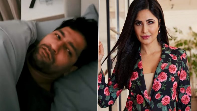 जब भूत बन Katrina Kaif ने पति Vicky Kaushal को नींद से उठाने की कोशिश, एक्टर का रिएक्शन देख आपकी छूट जाएंगी हंसी (Watch Video)