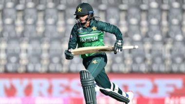 Women's Asia Cup 2022: पाकिस्तानी कप्तान बिस्माह मारूफ की प्रदर्शन के साथ गति पर नजर