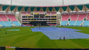 IND vs SA 1st ODI 2022, Lucknow Weather Updates Live: बारिश थमने के बाद कवर हटाया गया, मैच दोपहर 03:00 बजे से शुरु होने की संभावना